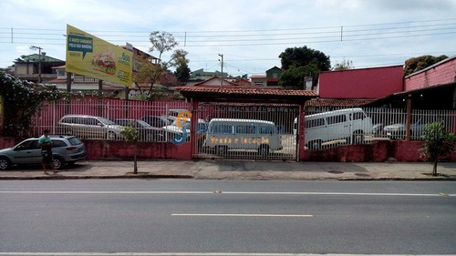 Lote Na Av Cristiano Machado Com Acesso A Rua De Trás 24 M² De Frente, Plano, Ideal Para Construção De Galpão. - 3196