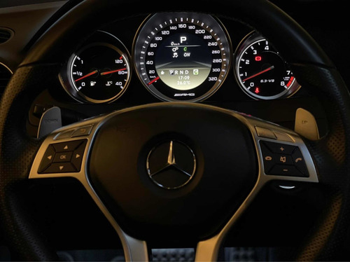 Mercedes C63 Amg 6.2 V8 2012 Com Teto Solar 40.000km Top
