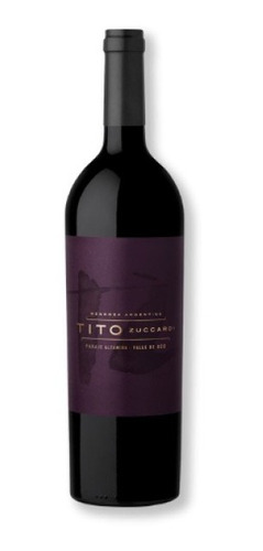 Vinho Zuccardi Tito Paraje Altamira Corte 750ml