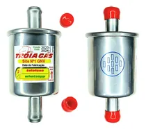 Comprar 2 Filtros Gnv 14 Mm Troiagas Metal Geracao 5 6 Bicos Kit Gnv