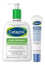 Comprar Kit Cetaphil Loção Hidratante Creme + Sérum Área Dos Olhos