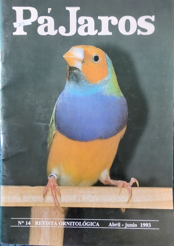 Revista Ornitologia Pajaros Nº 14 1993 (aa909
