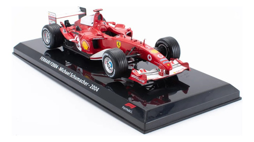 Auto F1 1/24 F2004 Michael Schumacher Ferrari Fórmula 1 