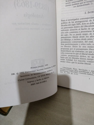 Escritos Jurídicos.1839 1863 Antología Juan N Rodríguez De S (Usado)