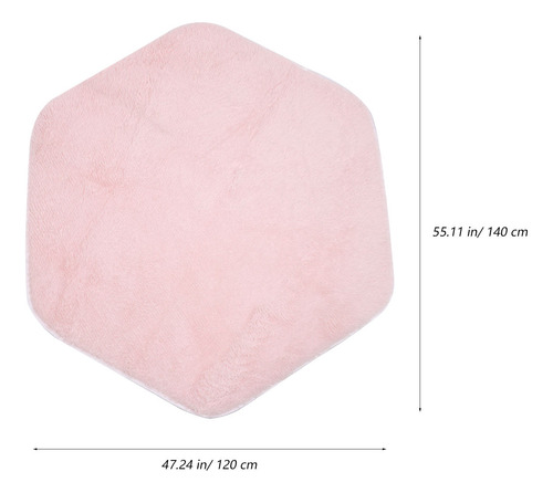 Alfombra Hexagonal Play Tent Alfombra Infantil Para Niños