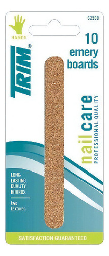 Lima Esmeril Trim Chica Calidad Profesional X10