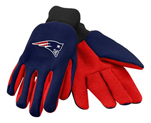 Guantes Utilitarios Forever Collectibles Nfl New England Pat