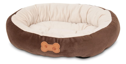 Petmate Aspen Pet Cama Ovalada Para Mascotas, 20 X 16, Color