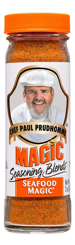 Chef Paul Seafood Magic 2.0 Oz (paquete De 2)