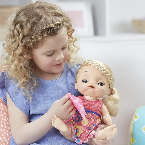 mapa Estrecho Si Muñeca Bebote Baby Alive Dulces Lágrimas Llora De Verdad