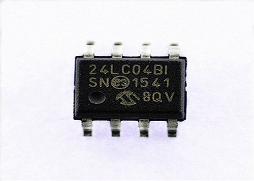 24 Lc04 24-lc04 24lc04 Memoria 24lc04b Eeprom Ecu Microchip