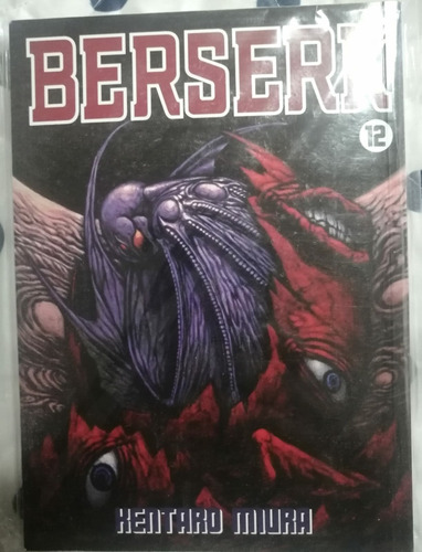 Manga Berserk Tomo 12 Editorial Panini México.