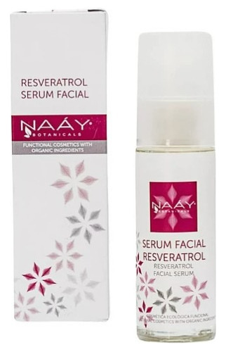 Serum Facial Resveratrol Manchas Y Arrugas Naay 30ml Tipo de piel Todo tipo de piel