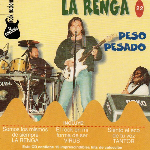 Cd La Renga Y Otros (la Coleccion Noticias De Rock Vol 22) 