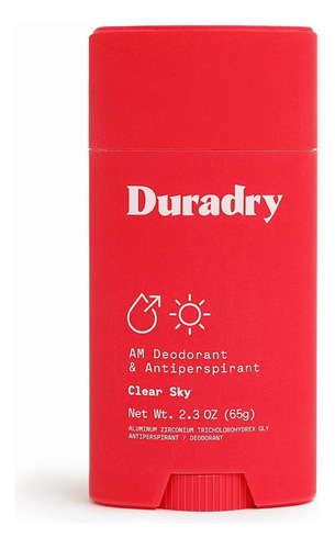 Desodorante Duradry Barra Am Original Antitranspirante 65g 