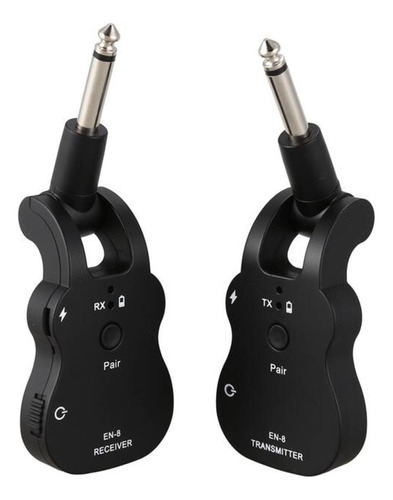 Transmisor De Guitarra Inalámbrico De 2,4 G Audio En-8 Guit