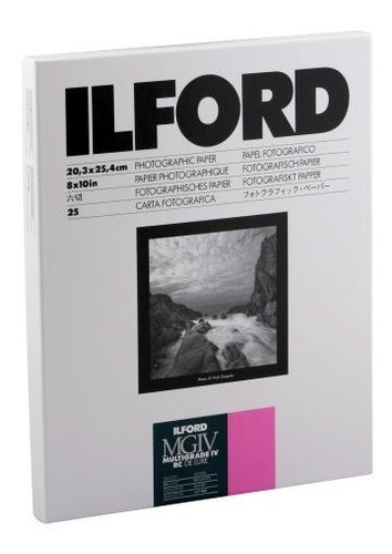 Ilford Multigrado Iv Rc Deluxe Cubiertos De Resina Vc Contra