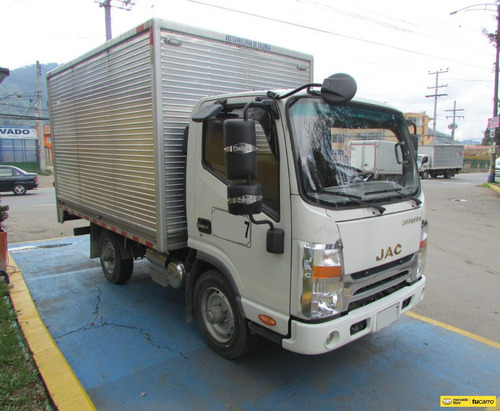 Imagen 3 de 25 de Jac Hfc 1035kn Camión Furgón