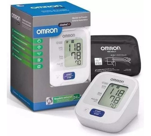 Tensiometro Omron Hem-7121 Brazo Automático Memorias