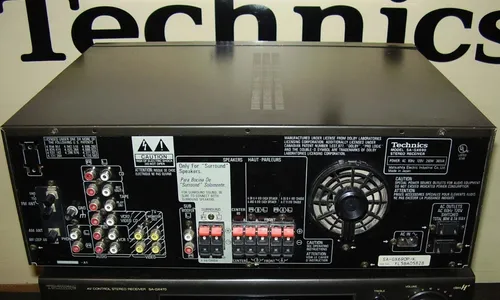 Sintoamplificador Technics Sa-gx690 Super Impecable Env/grat