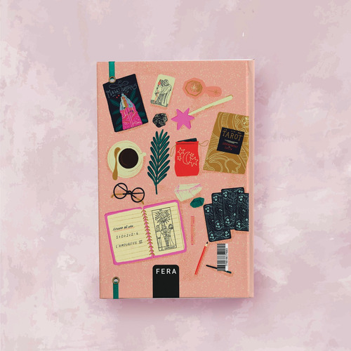 Imagen 2 de 7 de Agenda Tarot Secreto - Fera