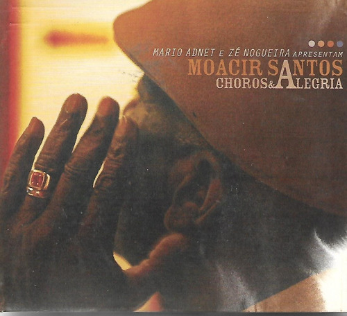 M547 -cd -  Moacir Santos -  Choros E Alegria - Lacrado 