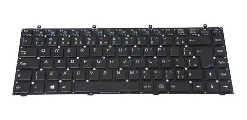 Teclado P/ Notebook Itautec Mp-12r78pa-430 Marca Bringit