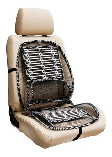 3 Soporte Respaldo Lumbar Ergonómico Auto Silla — Te lo tenemos Chile