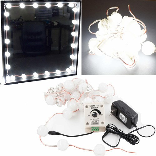 Lámparas Para Tocador Espejo De Maquillaje Foco Led De  Lpt5