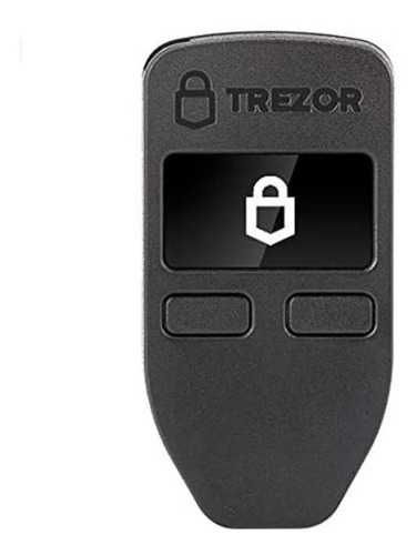 Trezor Modelo Uno Billetera De Hardware Criptografíaco