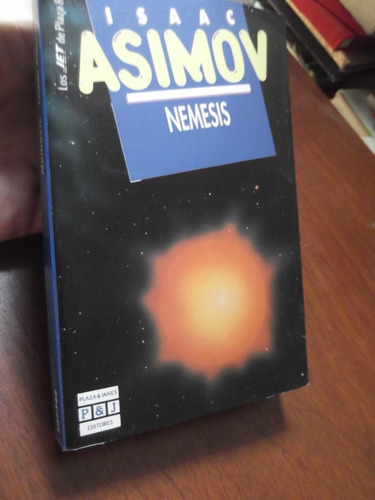 Nemesis Isaac Asimov Novela Ciencia Ficcion
