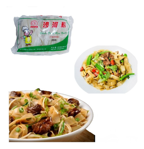 Pack Mixed Oriental 4pza Fideo Sahofan Hongo Shitake Mirin