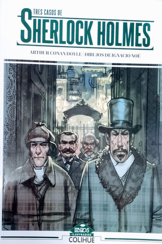 Tres Casos De Sherlock Holmes