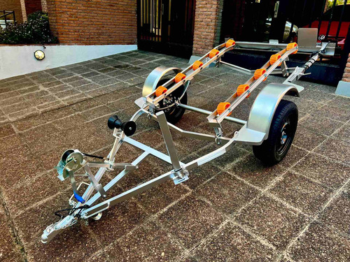 Trailer Moto De Agua Con Rodillos - Homologable- Spark