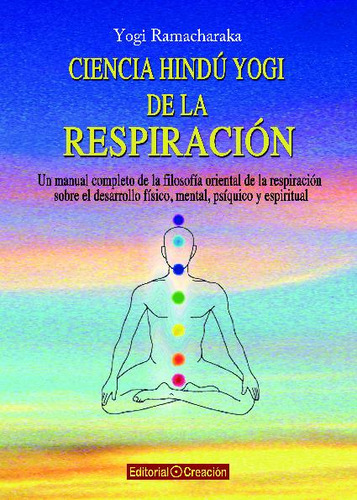 Libro Ciencia Hindu Yogi De La Respiración - Ramacharaka