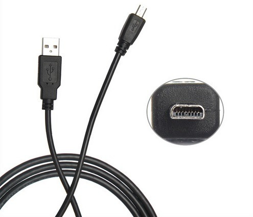 data cable 1m Cable USB para olympus sp-600uz sp 600 uz- 