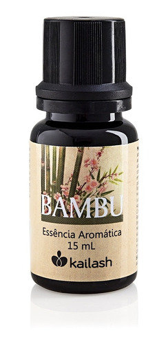 Essência Aromática 15 Ml  - Kailash Bamboo