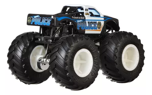 Hot Wheels Monster Trucks Veículo de Brinquedo 1:64 Pacote de 2 -  EletroTrade