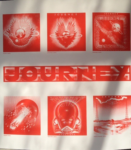 Imagen 4 de 6 de Vinilo Journey Greatest Hits 2lp Nuevo Sellado