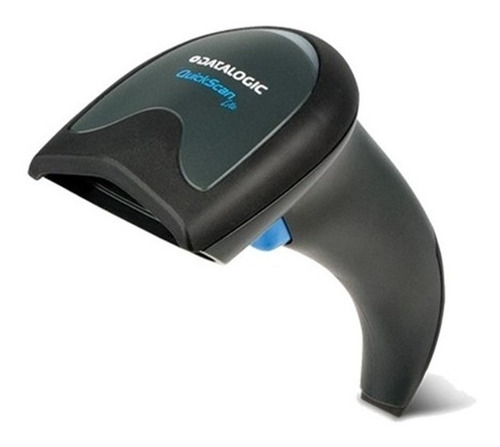 Imagen 3 de 6 de Lector Código De Barras C/ Base Datalogic Qw2120 1d Usb Fact