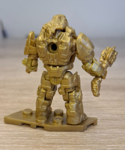 Halo Mega Construx Atriox Dorado 1 Dorada (Usado)