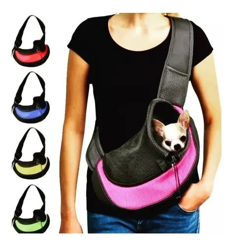 Bolso Cargador Maletín Mascota Perro/gato Maleta Carry Mypet