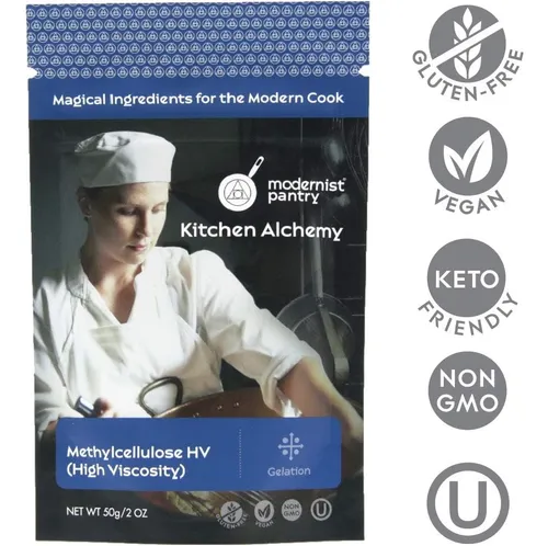Metilcelulosa De Baja Viscosidad (gastronomía Molecular)