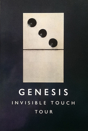 Genesis Invisible Touch Tour Wembley Stadium 1988  (bluray)