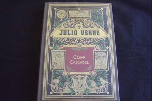 Cesar Cascabel - Julio Verne ( Rba )