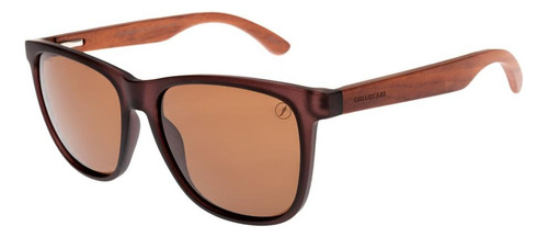Óculos De Sol Masculino Chilli Beans Bossa Nova Wood Marrom