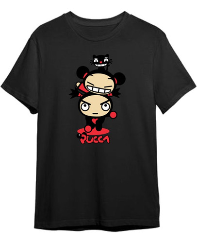 Pucca Polera Estampado Dtf