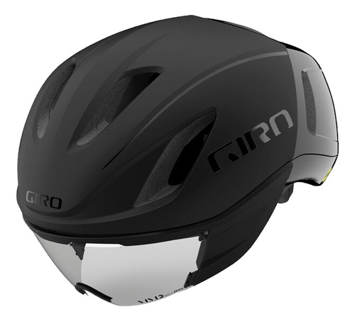 Casco Giro Ruta Vanquish Mips Con Mica Color Negro Talla M (55-59 Cm)