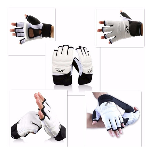 Guantes Para Taekwondo Importados Box Muay Thai