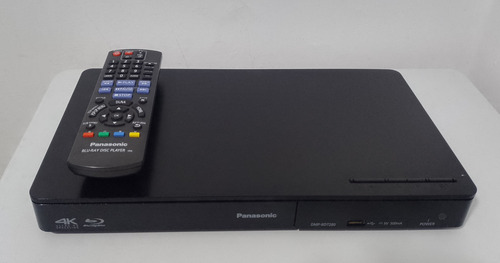 Reproductor Bluray Panasonic Dmp-bdt280 (Usado)